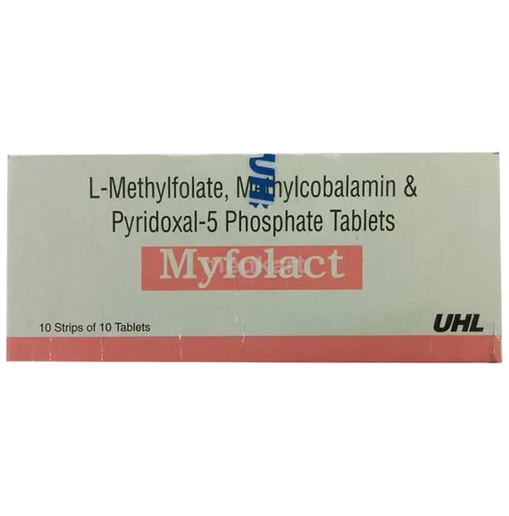 myfolate tablet 10's
